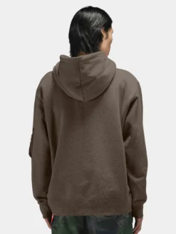 UTILITY POCKET HOODIE
