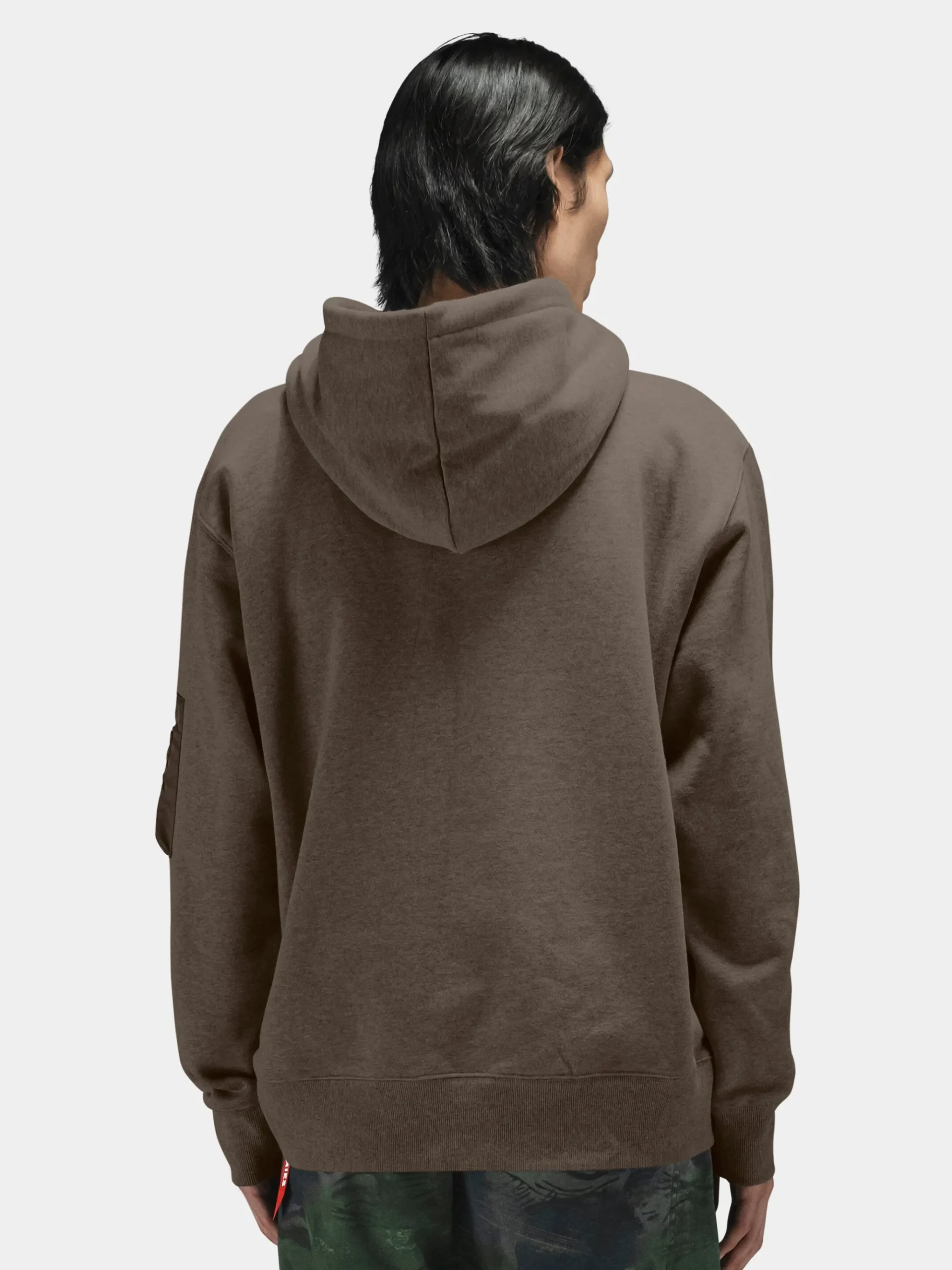 UTILITY POCKET HOODIE