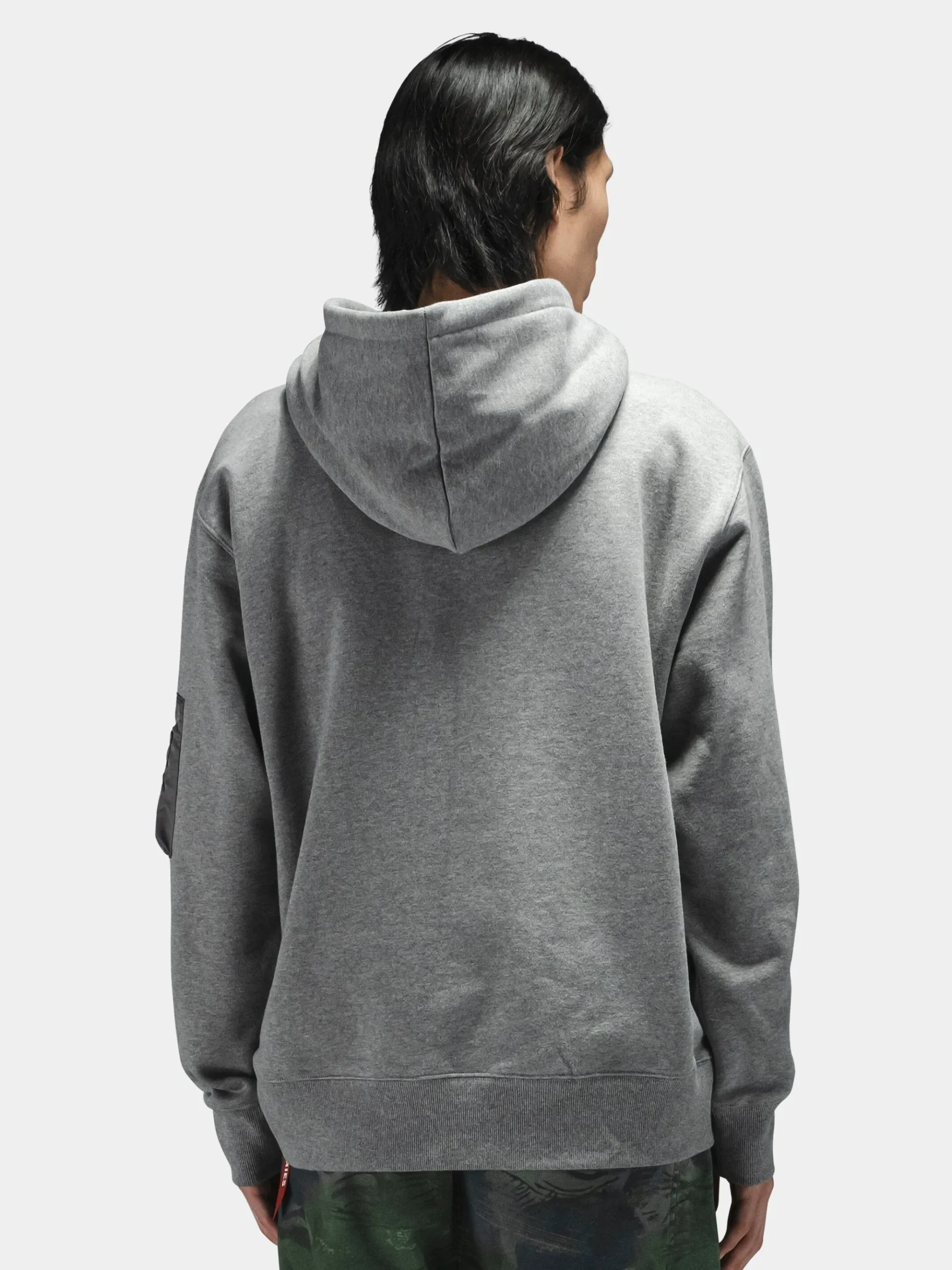 UTILITY POCKET HOODIE