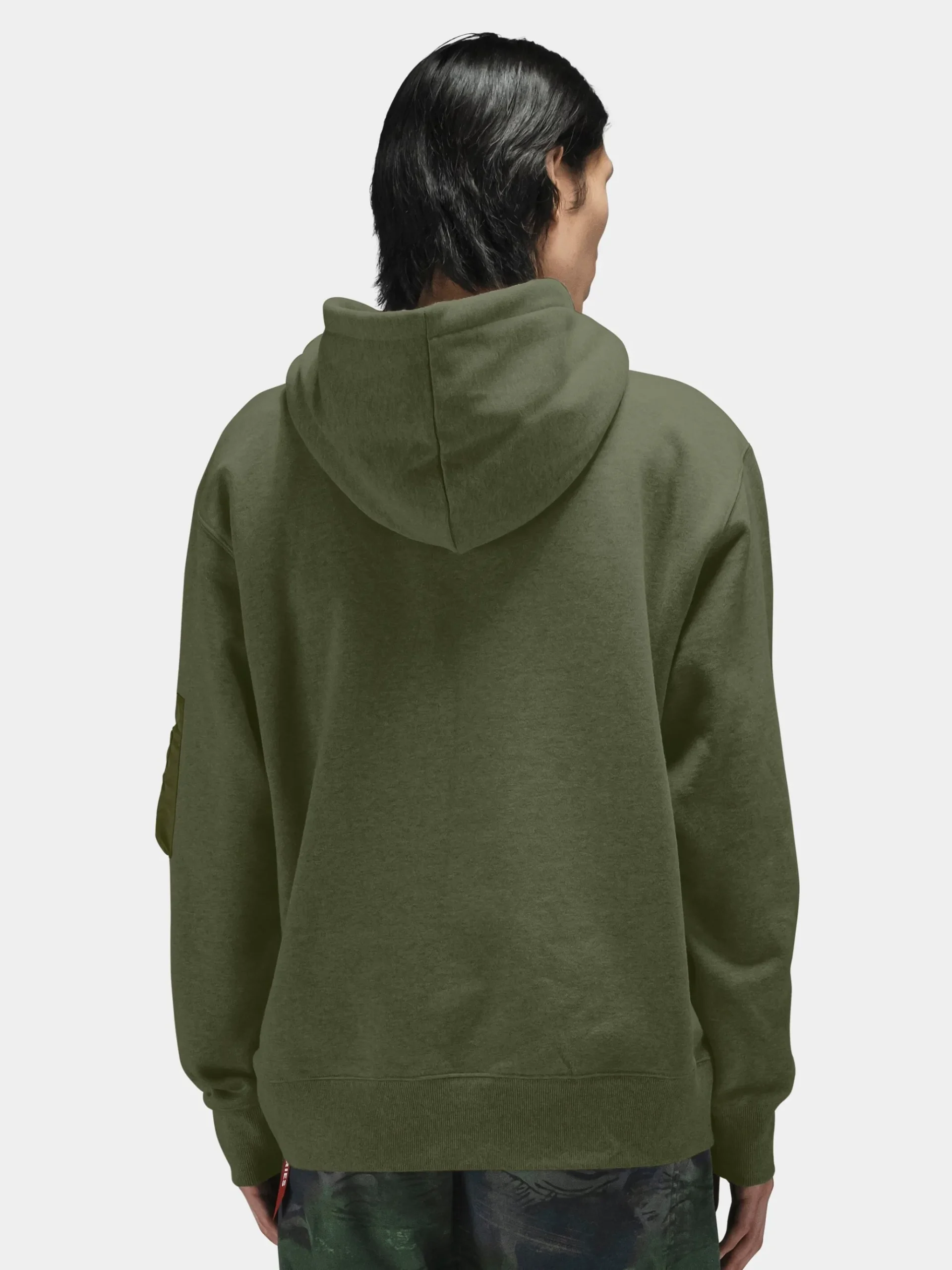 UTILITY POCKET HOODIE