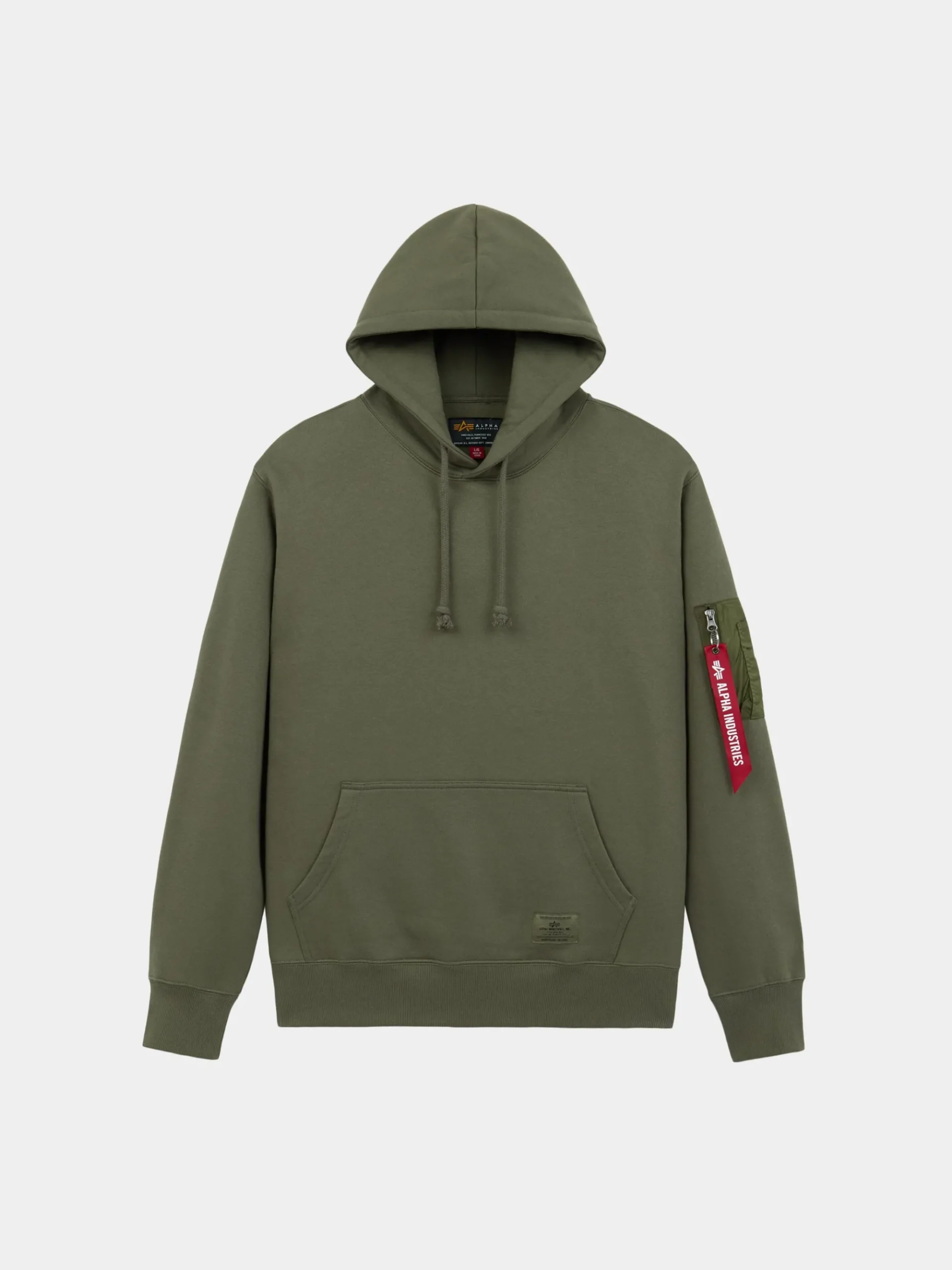 UTILITY POCKET HOODIE