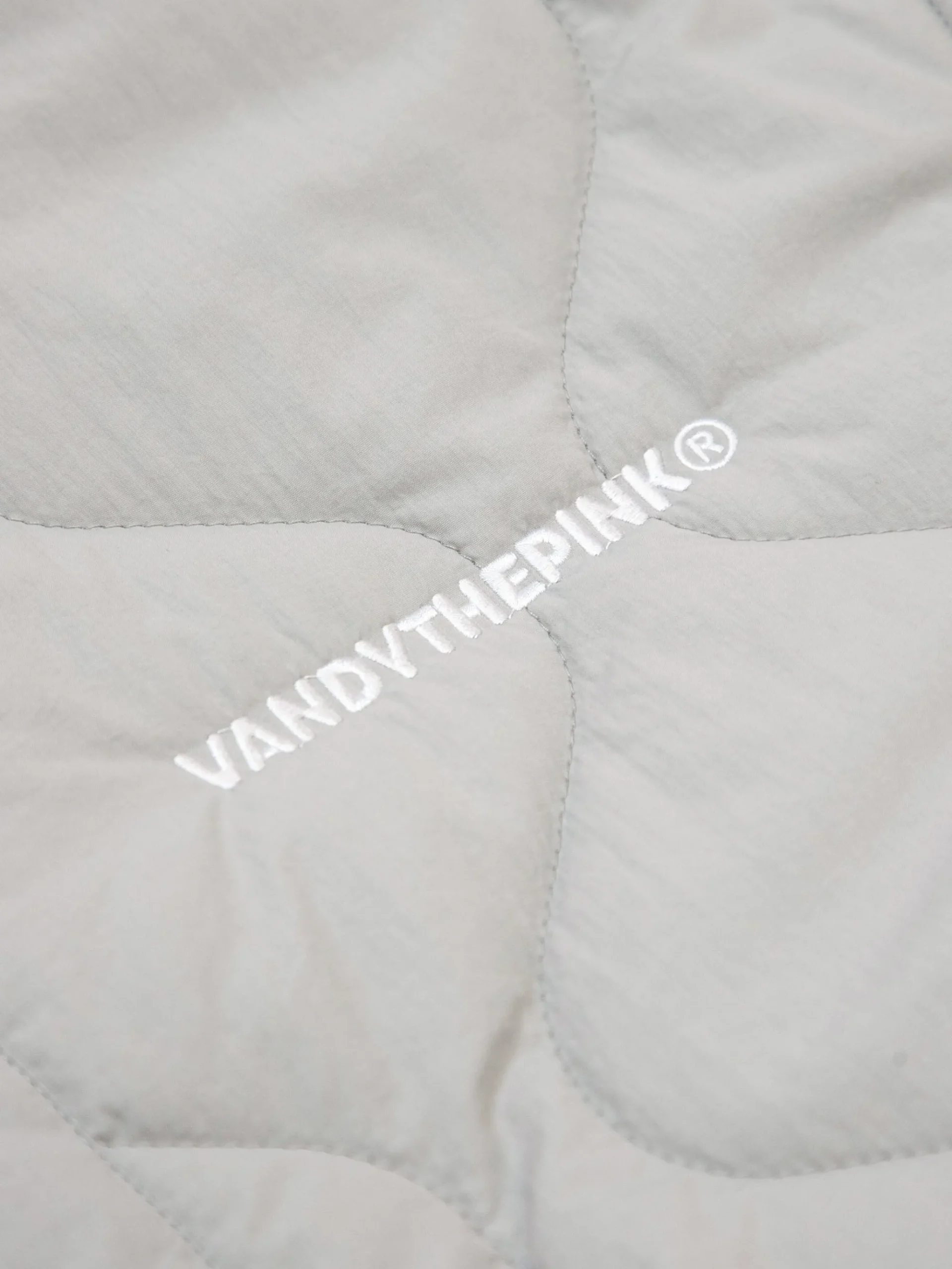 VANDY THE PINK X ALPHA INDUSTRIES LINER JACKET