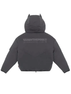 VANDY THE PINK X ALPHA INDUSTRIES ANIMAL JACKET