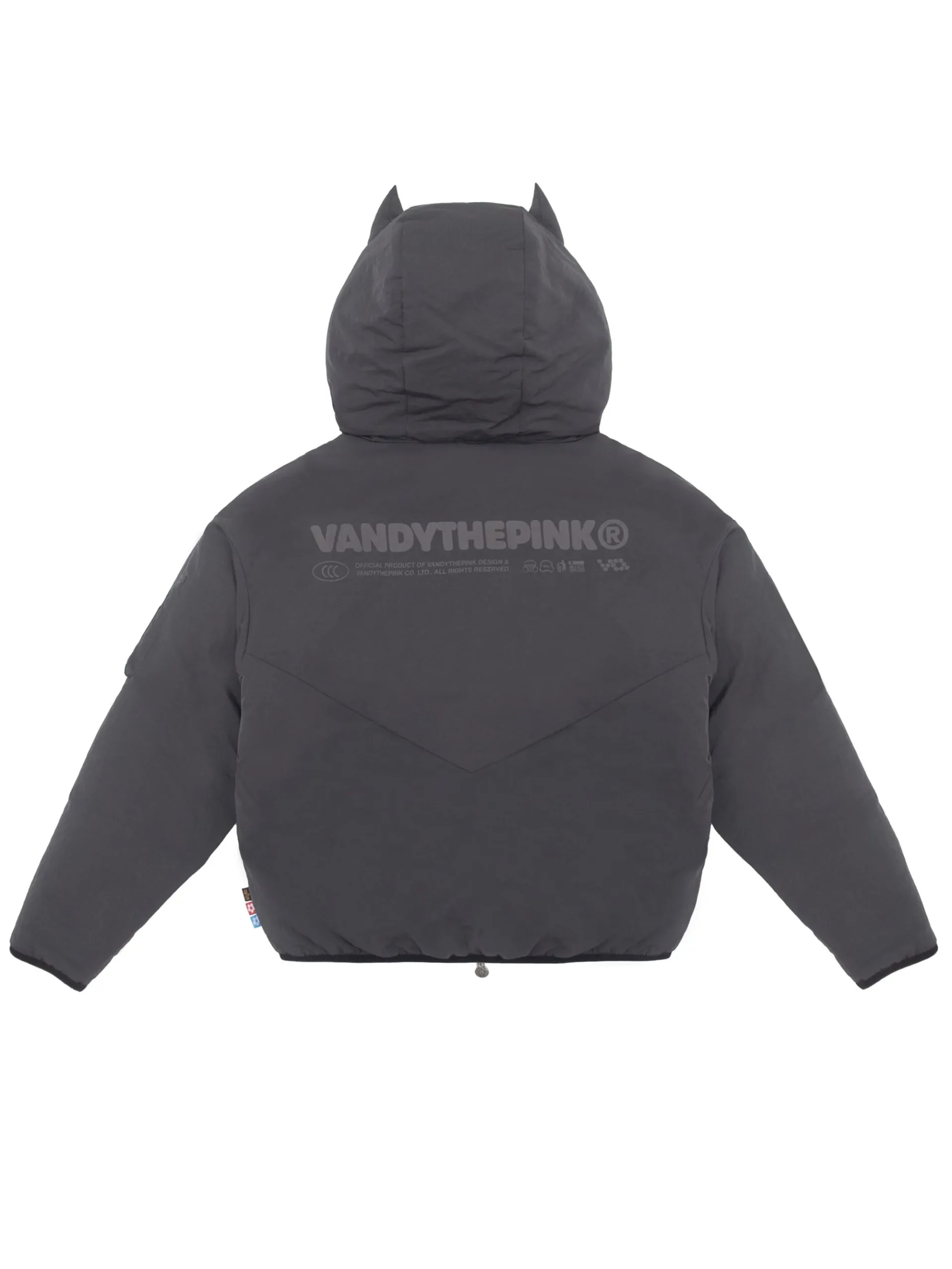 VANDY THE PINK X ALPHA INDUSTRIES ANIMAL JACKET