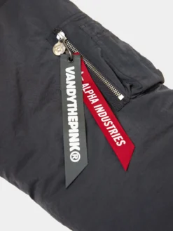 VANDY THE PINK X ALPHA INDUSTRIES ANIMAL JACKET