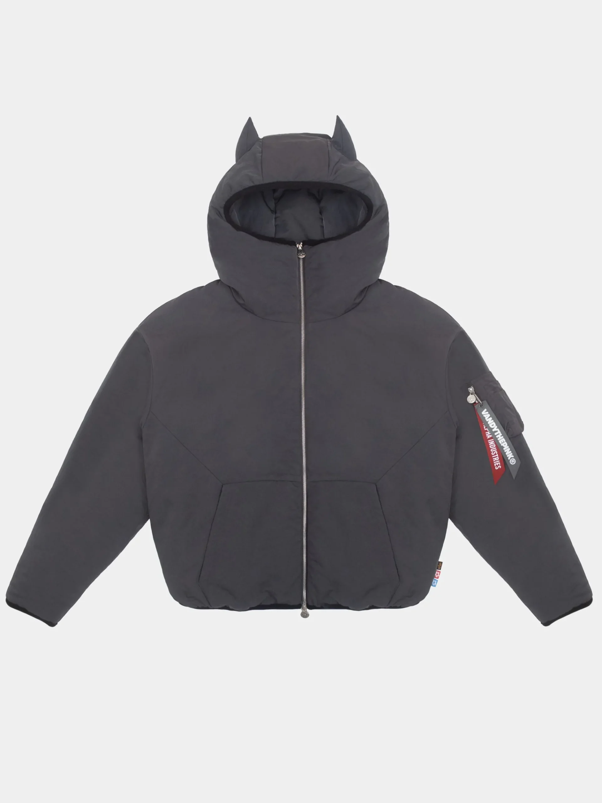 VANDY THE PINK X ALPHA INDUSTRIES ANIMAL JACKET