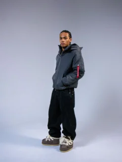 VANDY THE PINK X ALPHA INDUSTRIES ANIMAL JACKET