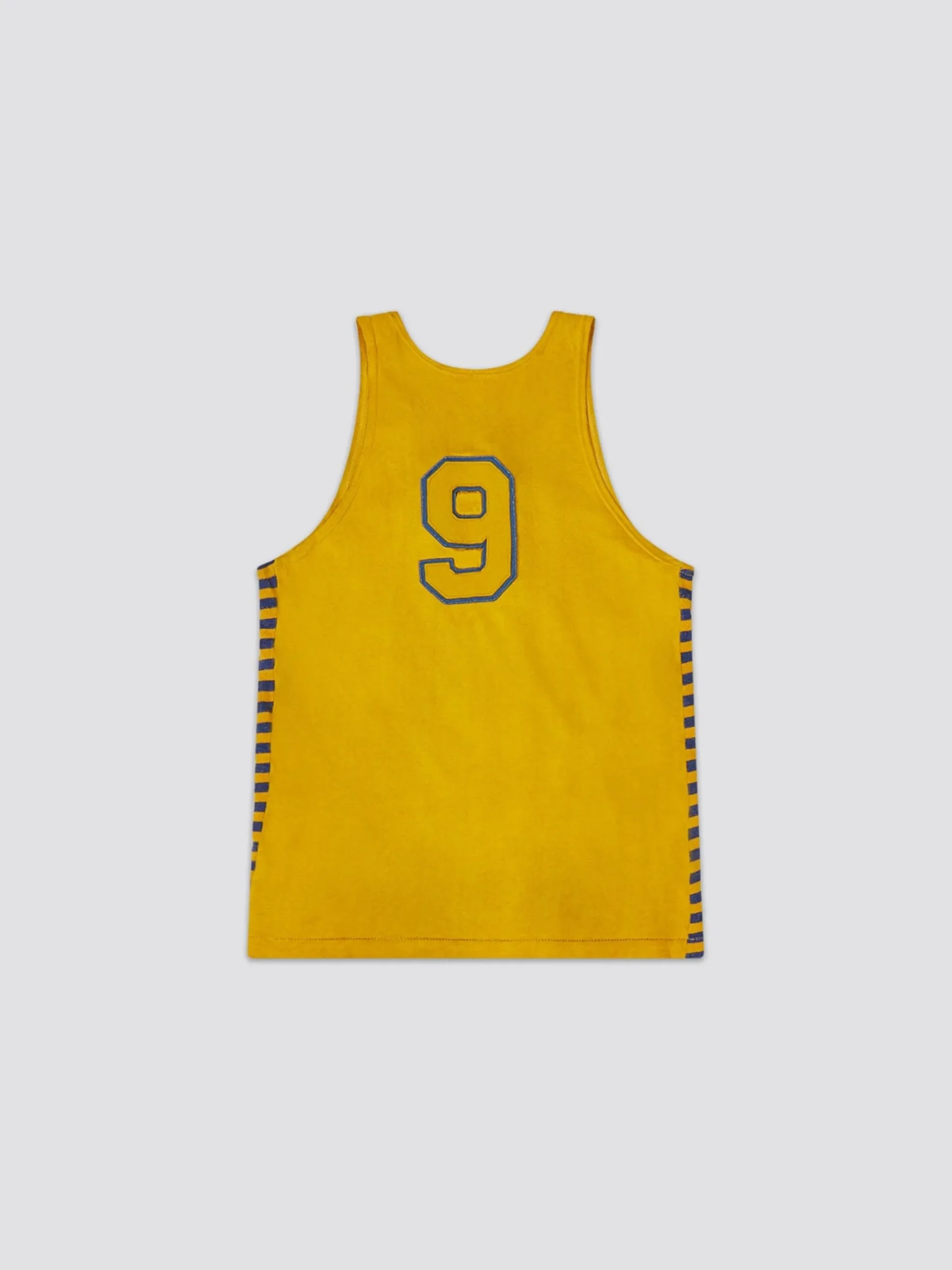 VINTAGE MITCHELL AFB 1950s BASKETBALL JERSEY