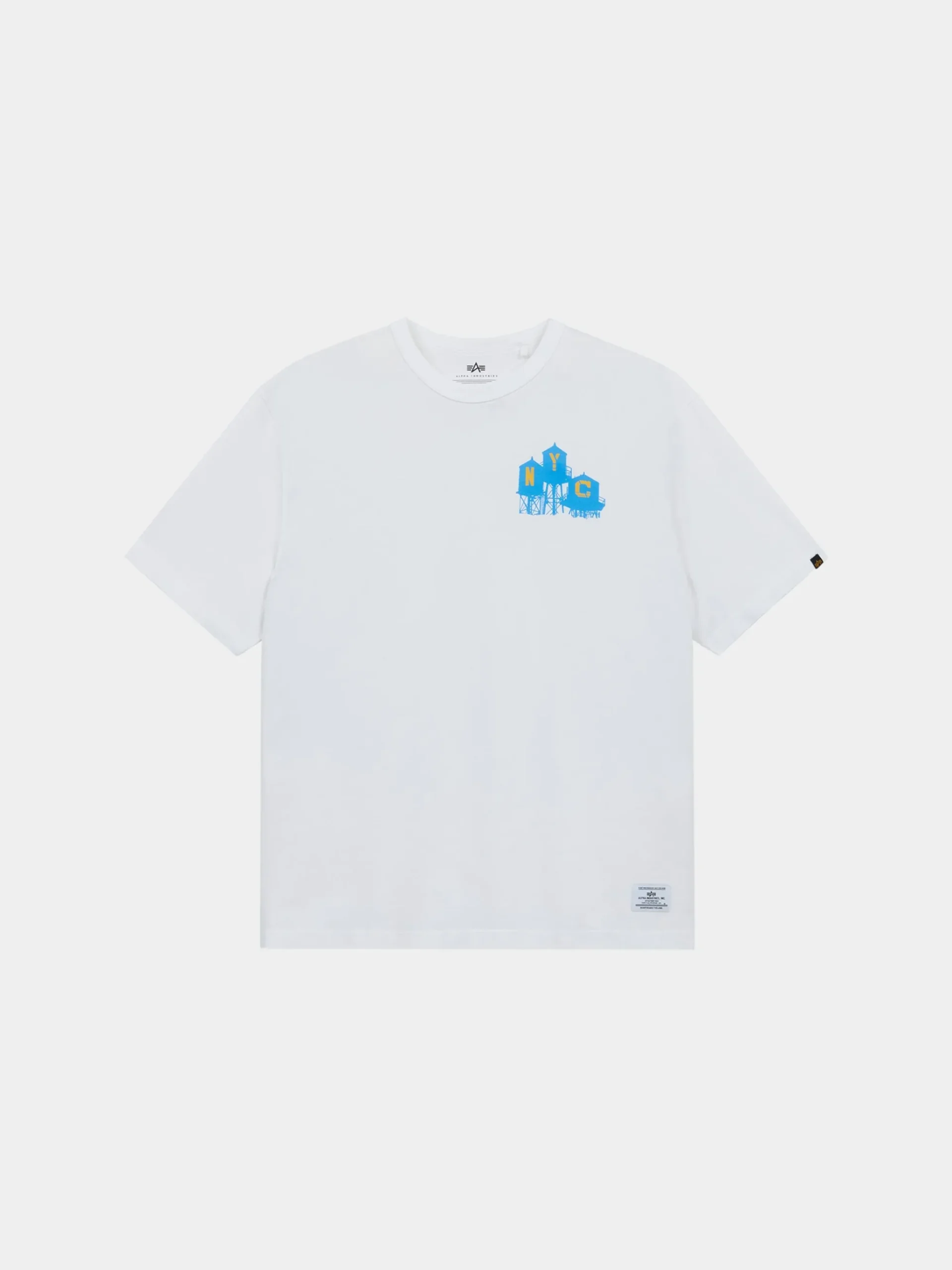WATER TOWER STACKS TEE
