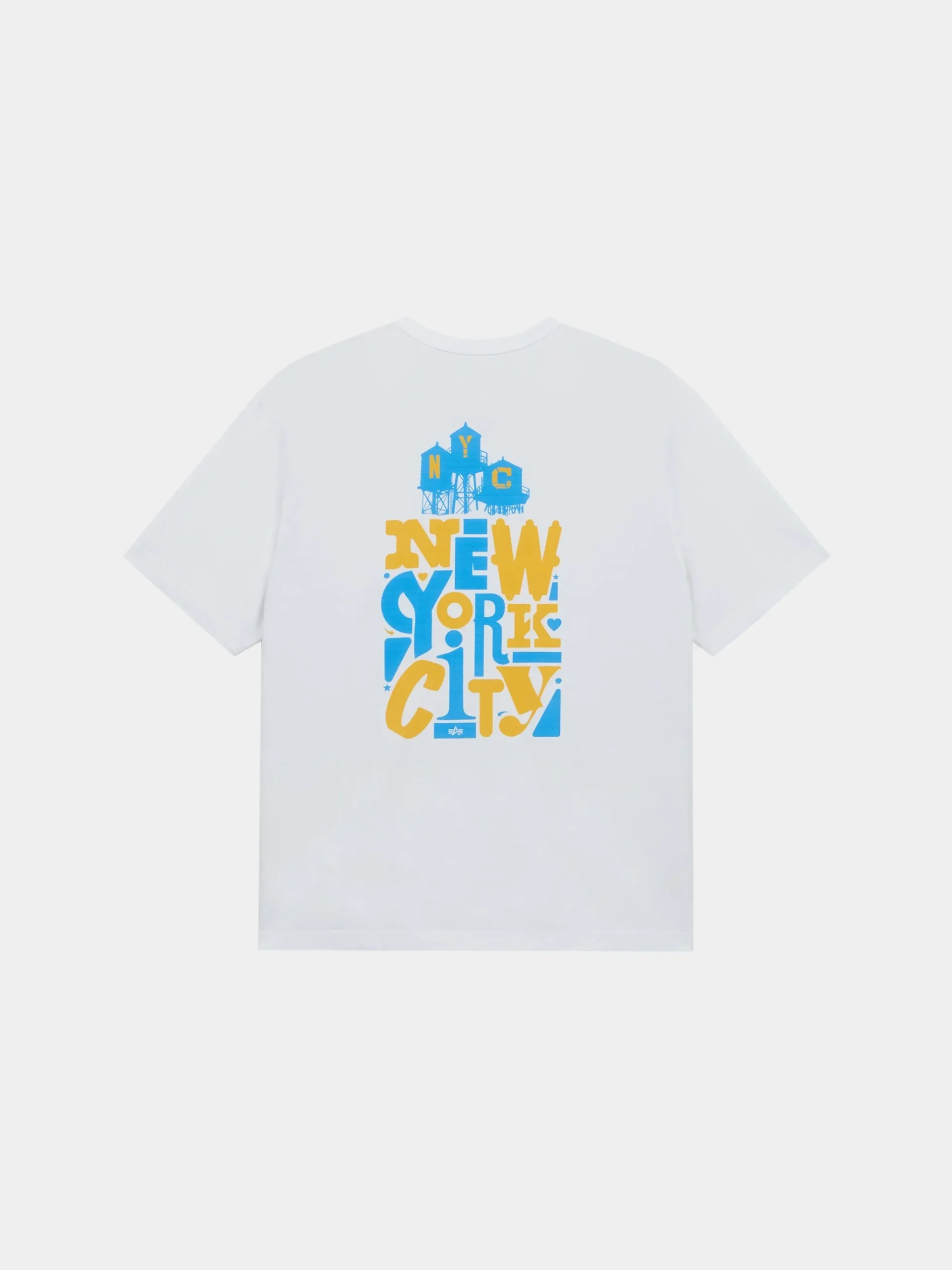 WATER TOWER STACKS TEE