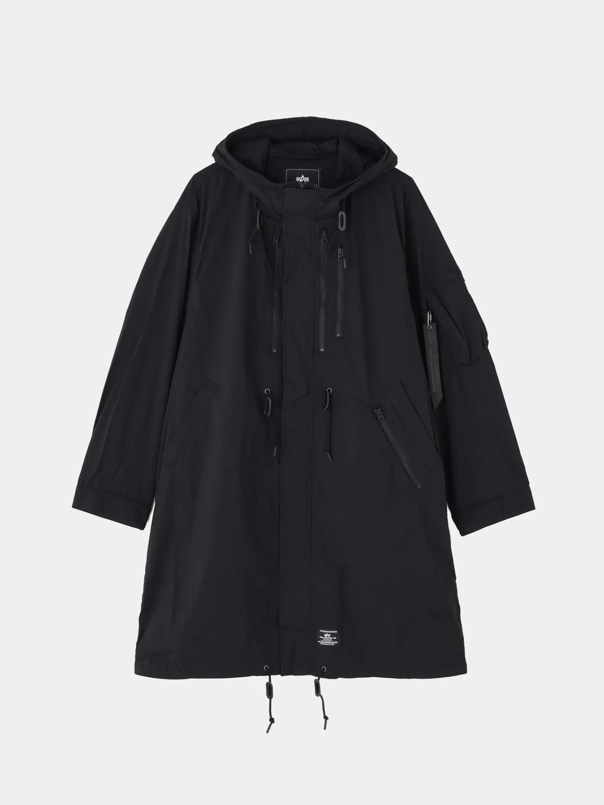 WHITE MOUNTAINEERING X ALPHA FISHTAIL PARKA