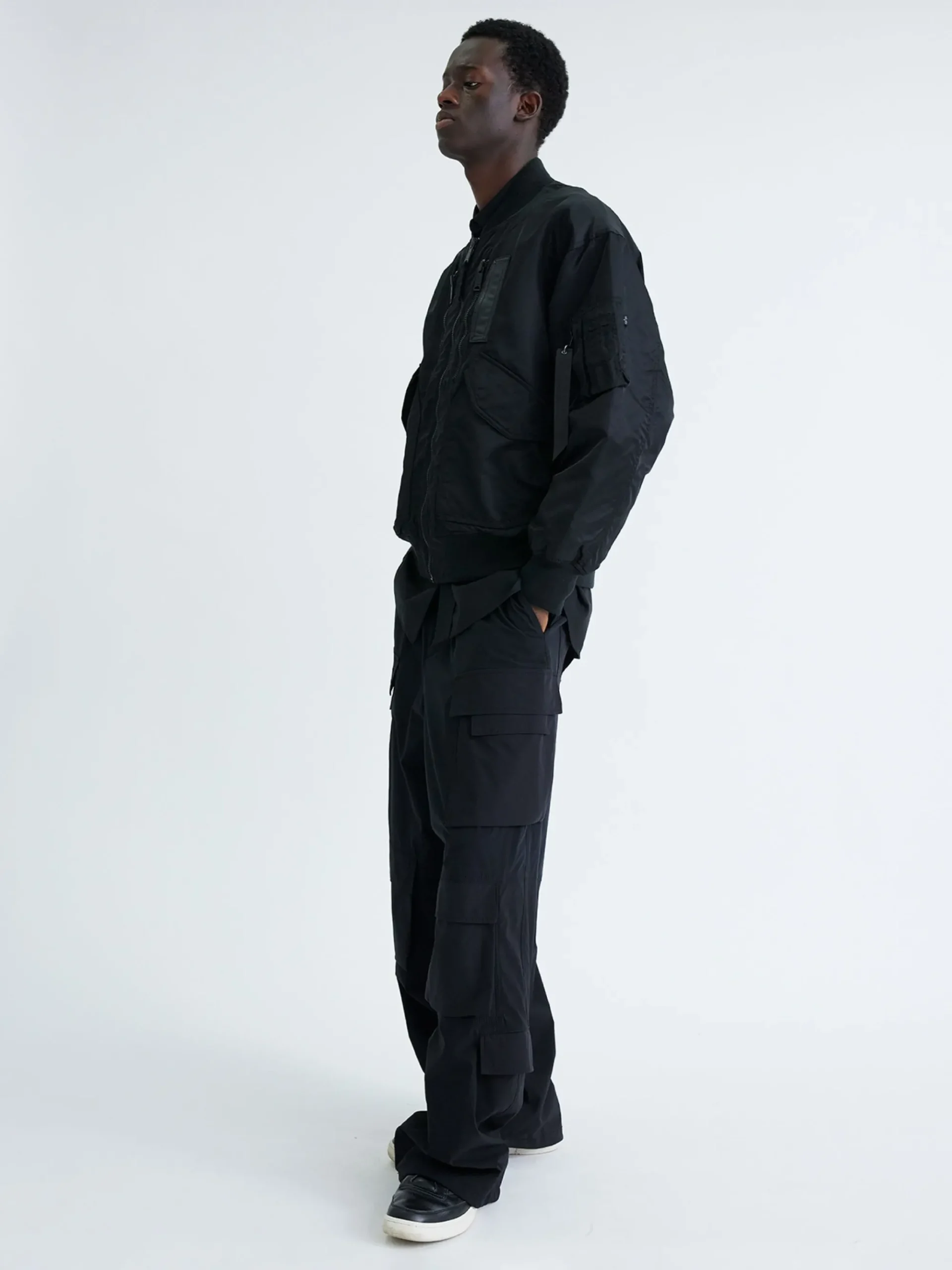 WHITE MOUNTAINEERING X ALPHA FLIGHT JACKET