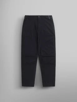 WOMEN'S BARREL LEG PANTS (BLACK)