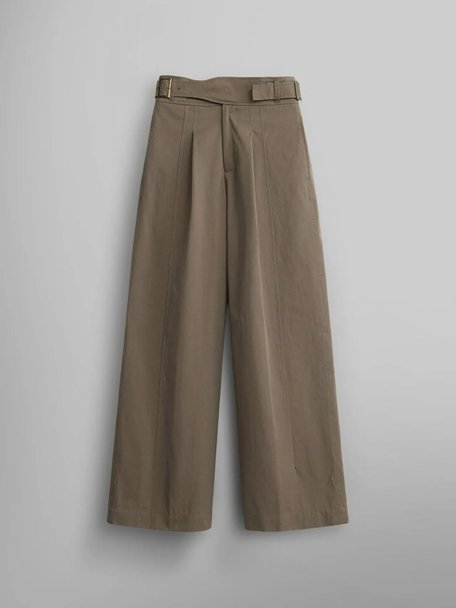 WOMEN'S GURKHA WIDE LEG TROUSER