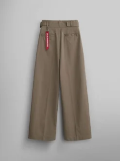 WOMEN'S GURKHA WIDE LEG TROUSER