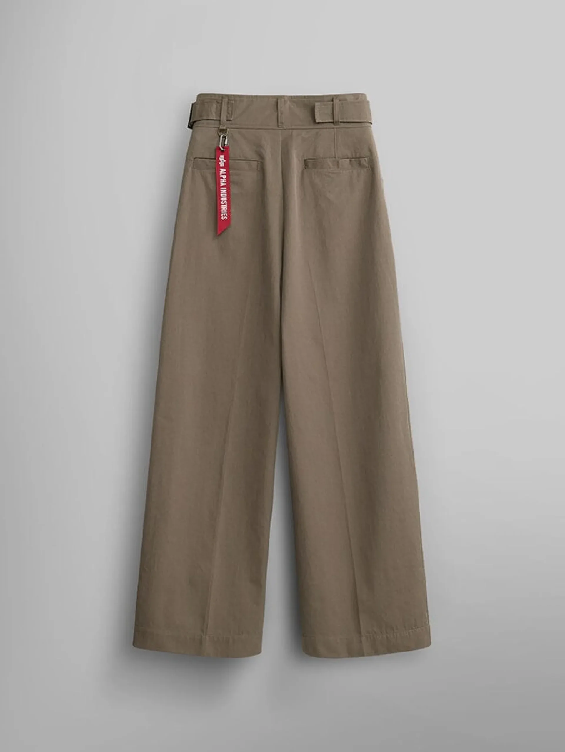 WOMEN'S GURKHA WIDE LEG TROUSER
