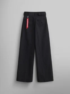 WOMEN'S GURKHA WIDE LEG TROUSER