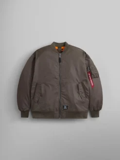 WOMEN'S OVERSIZED MA-1 MOD BOMBER JACKET