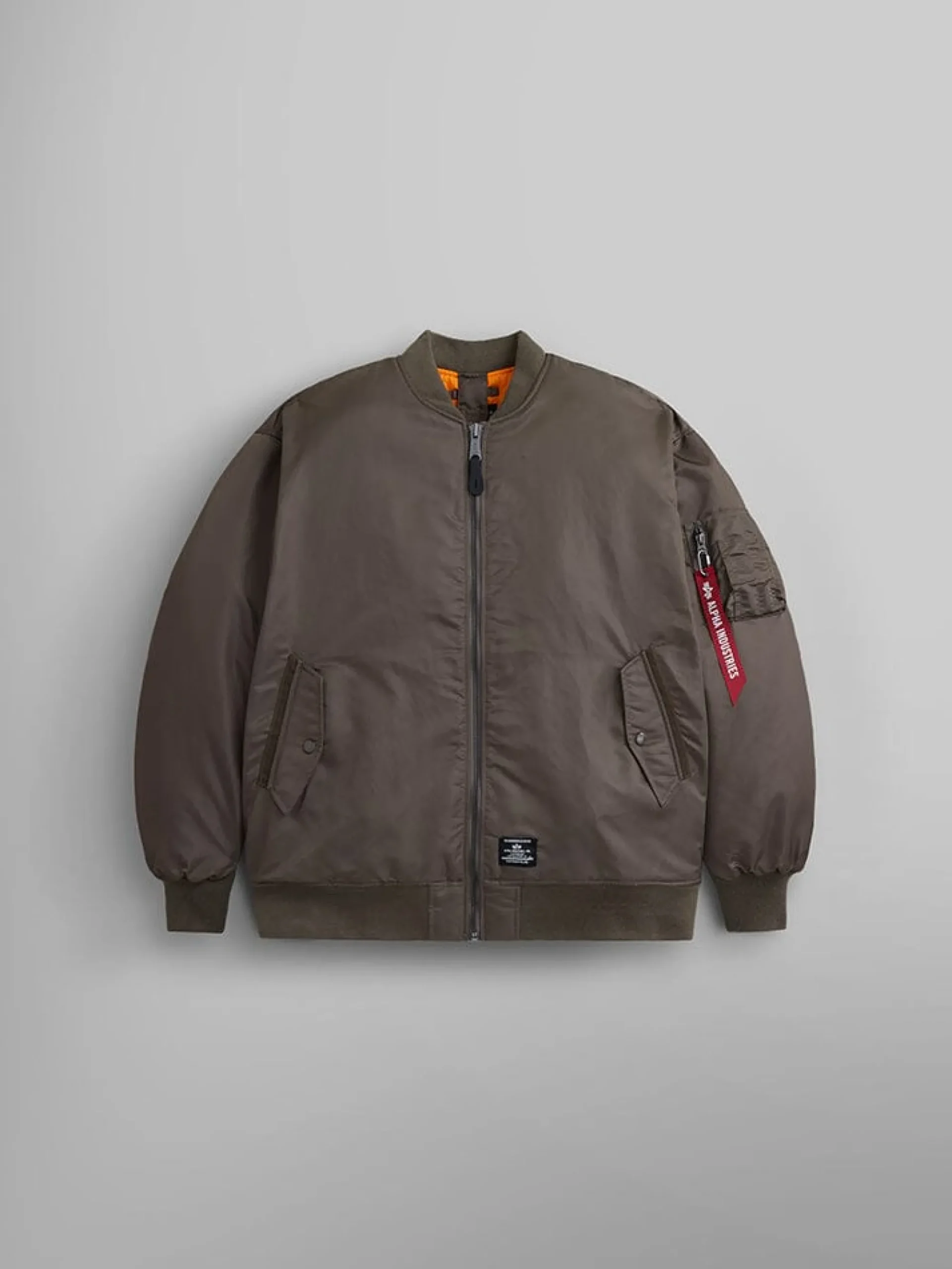 WOMEN'S OVERSIZED MA-1 MOD BOMBER JACKET