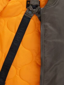 WOMEN'S OVERSIZED MA-1 MOD BOMBER JACKET