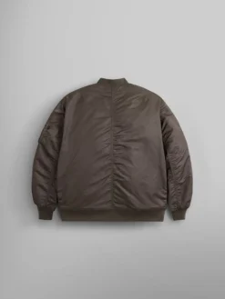 WOMEN'S OVERSIZED MA-1 MOD BOMBER JACKET