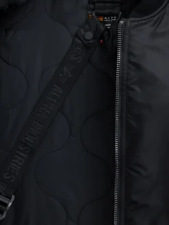 WOMEN'S OVERSIZED MA-1 MOD BOMBER JACKET