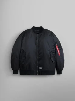 WOMEN'S OVERSIZED MA-1 MOD BOMBER JACKET