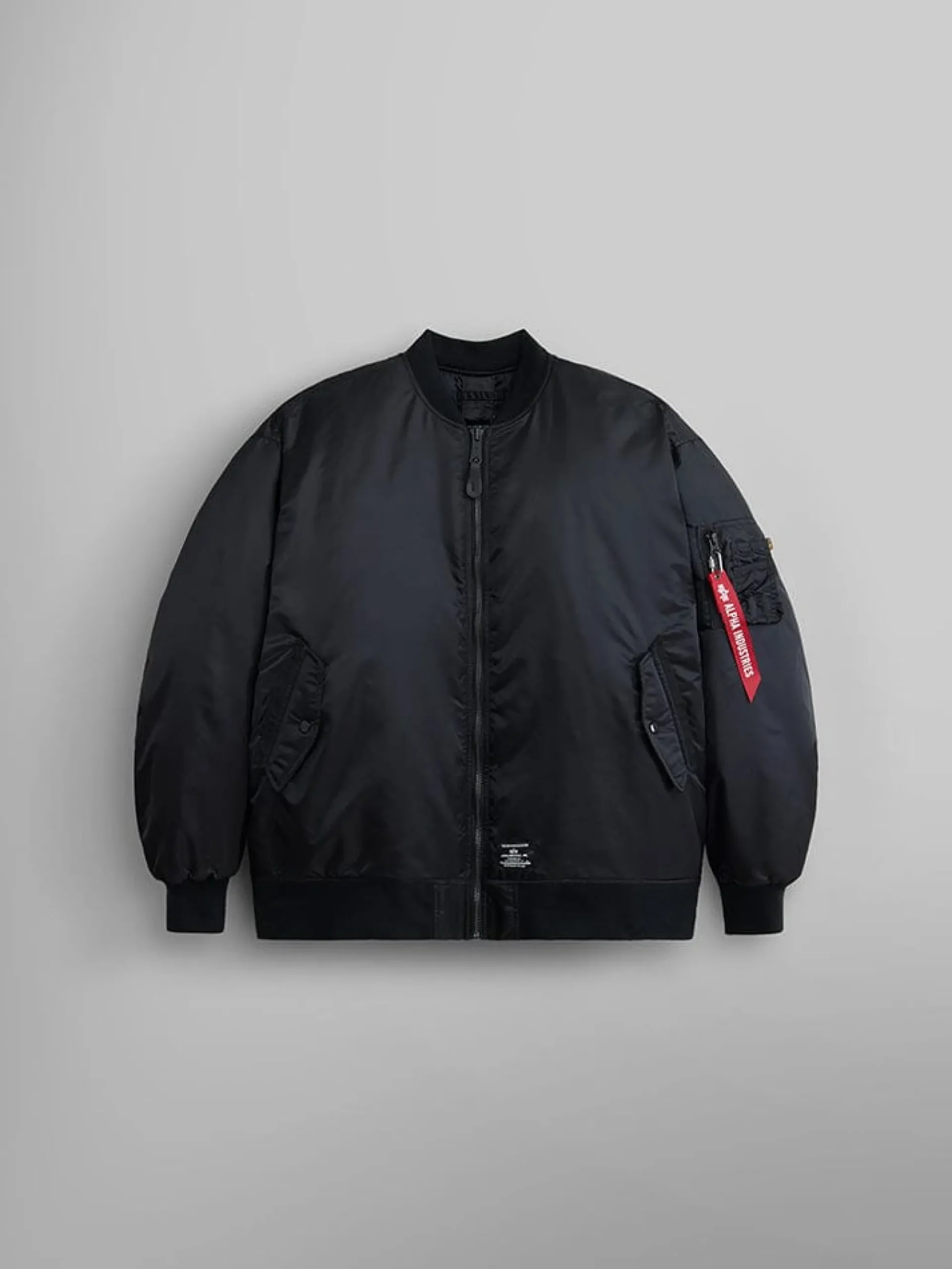 WOMEN'S OVERSIZED MA-1 MOD BOMBER JACKET