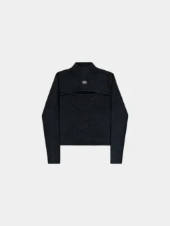 WORLD CUTOUT LONGSLEEVE WOMENS