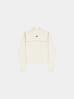 WORLD CUTOUT LONGSLEEVE WOMENS
