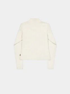 WORLD CUTOUT LONGSLEEVE WOMENS