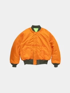 WTAPS X ALPHA MA-1 BOMBER JACKET