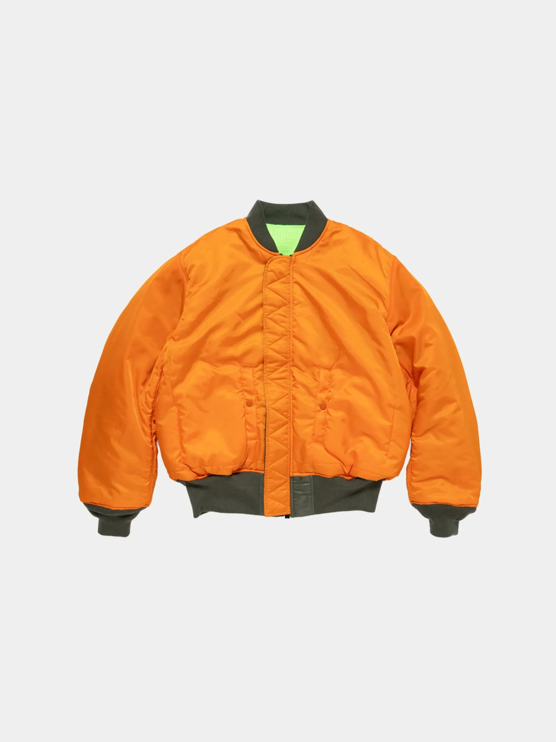 WTAPS X ALPHA MA-1 BOMBER JACKET