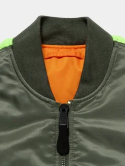 WTAPS X ALPHA MA-1 BOMBER JACKET