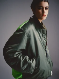 WTAPS X ALPHA MA-1 BOMBER JACKET
