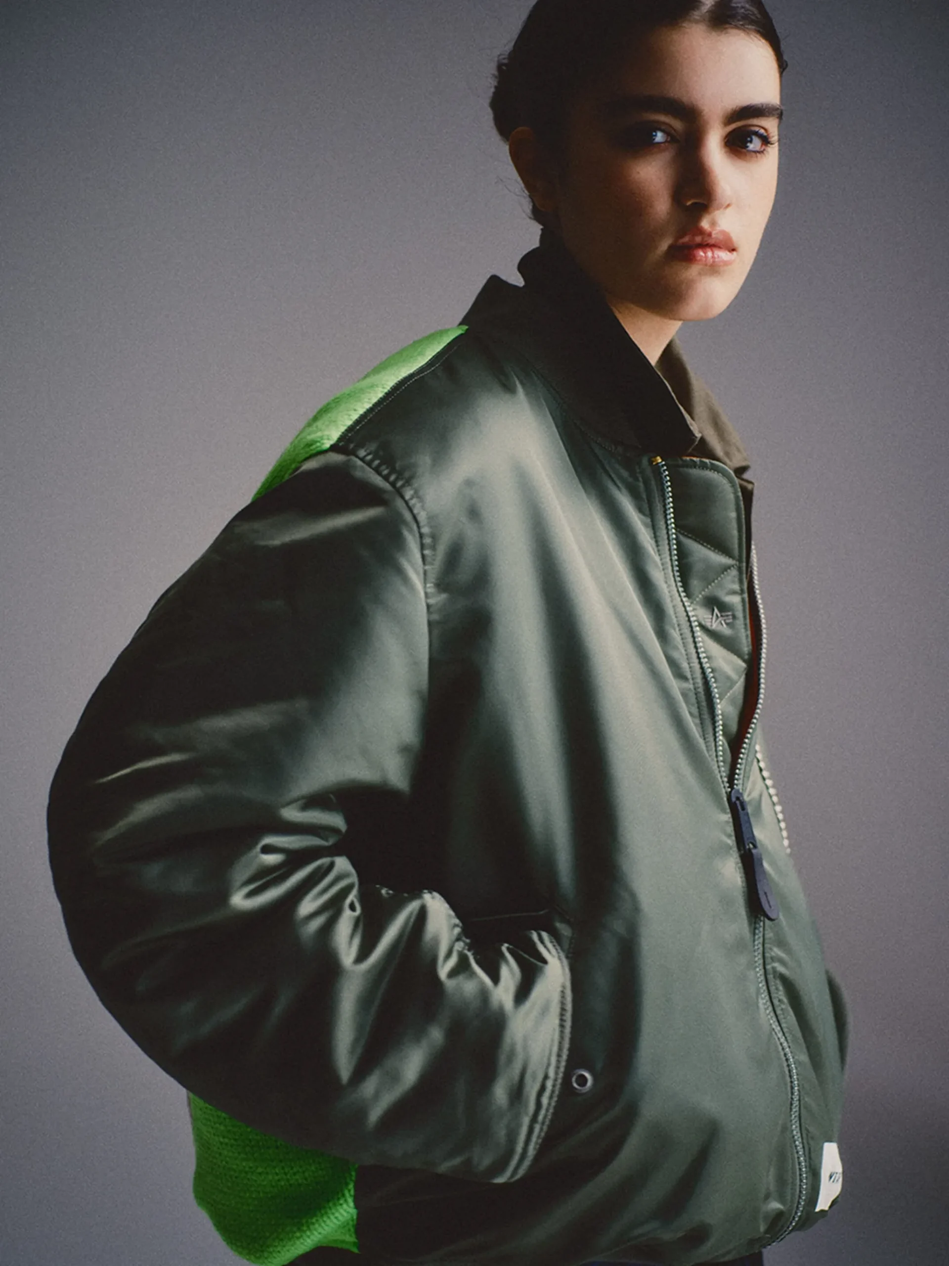 WTAPS X ALPHA MA-1 BOMBER JACKET