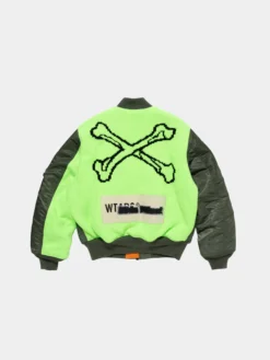 WTAPS X ALPHA MA-1 BOMBER JACKET