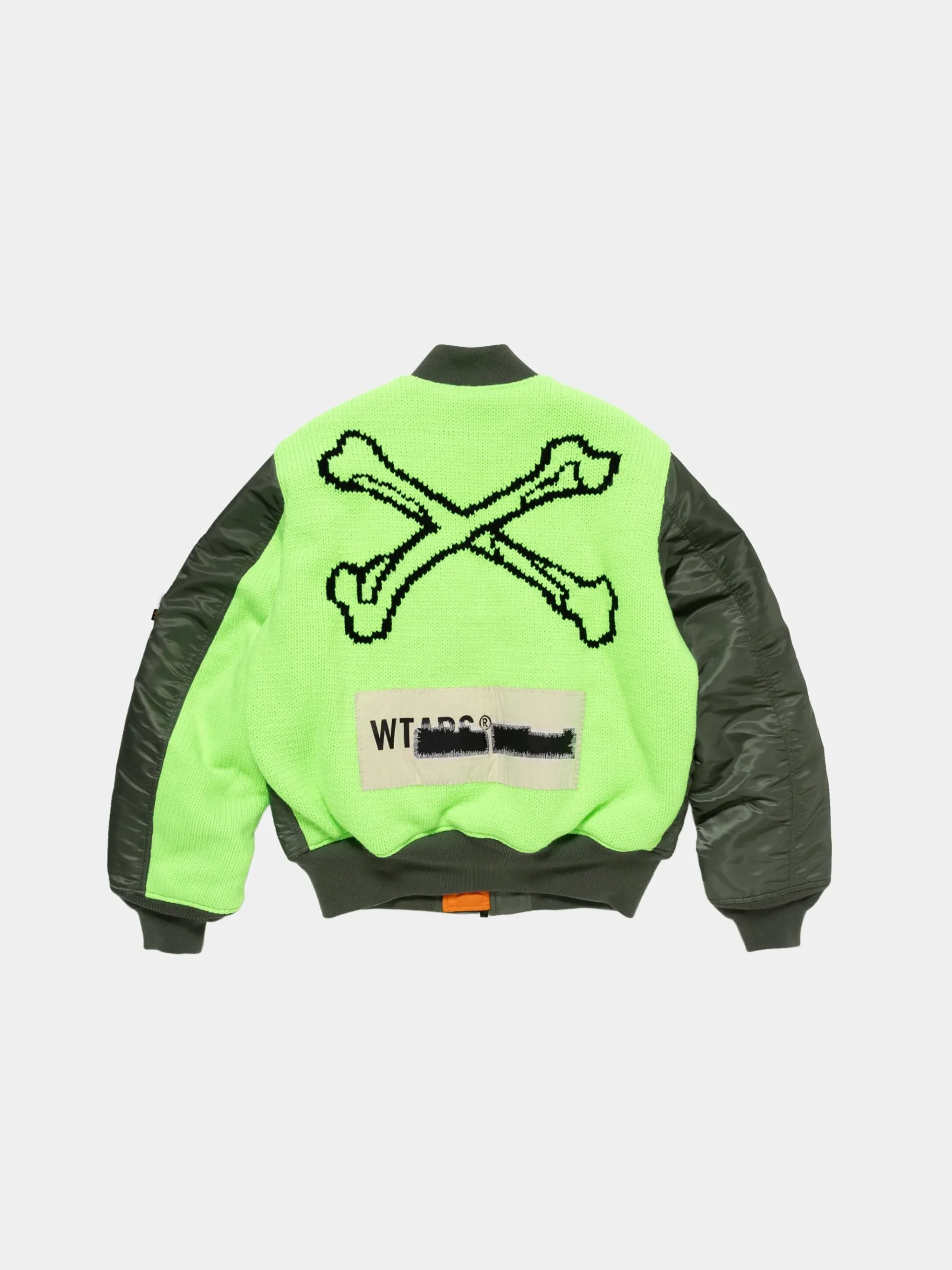 WTAPS X ALPHA MA-1 BOMBER JACKET