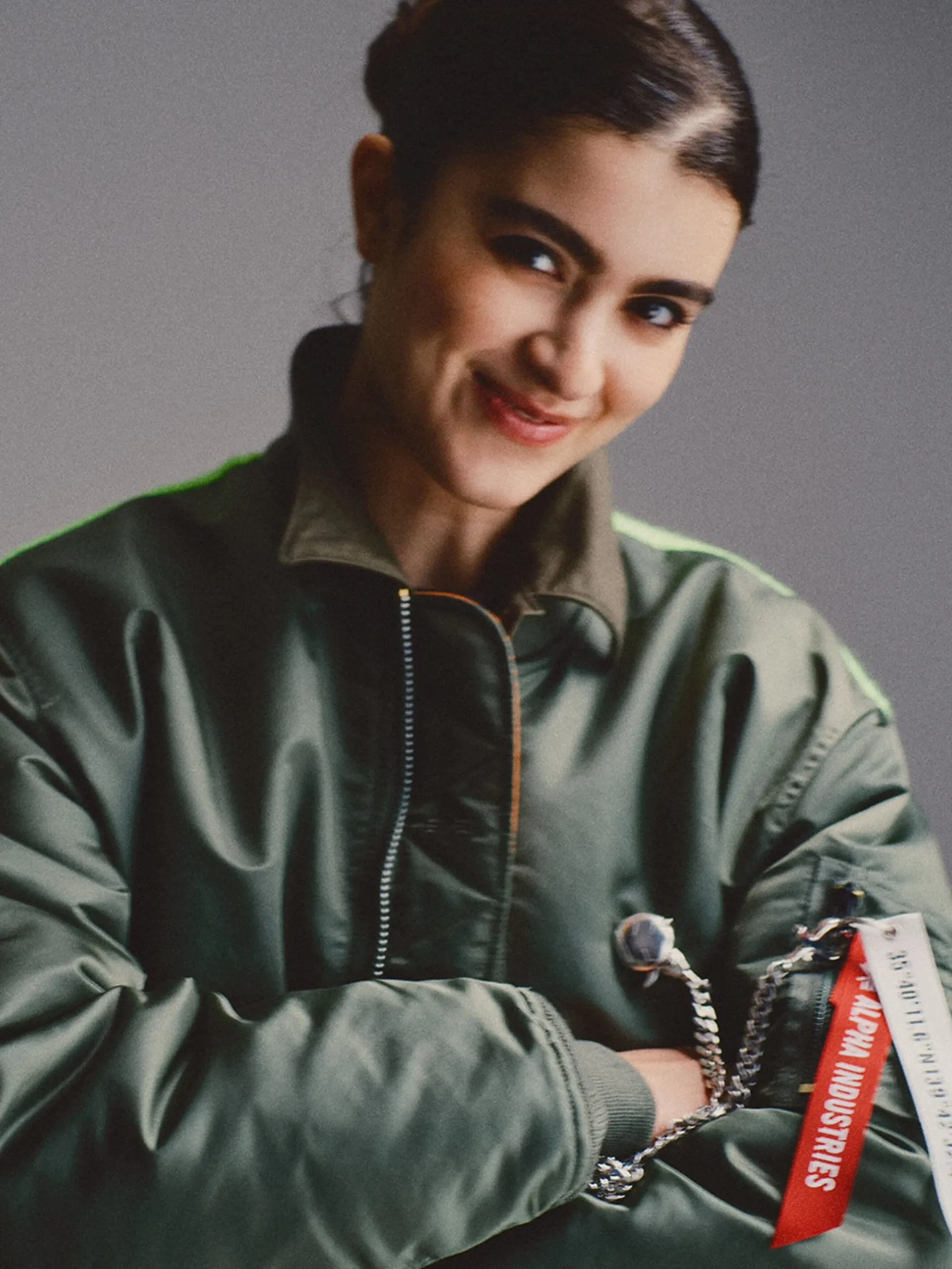 WTAPS X ALPHA MA-1 BOMBER JACKET