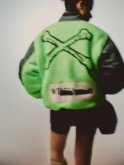 WTAPS X ALPHA MA-1 BOMBER JACKET