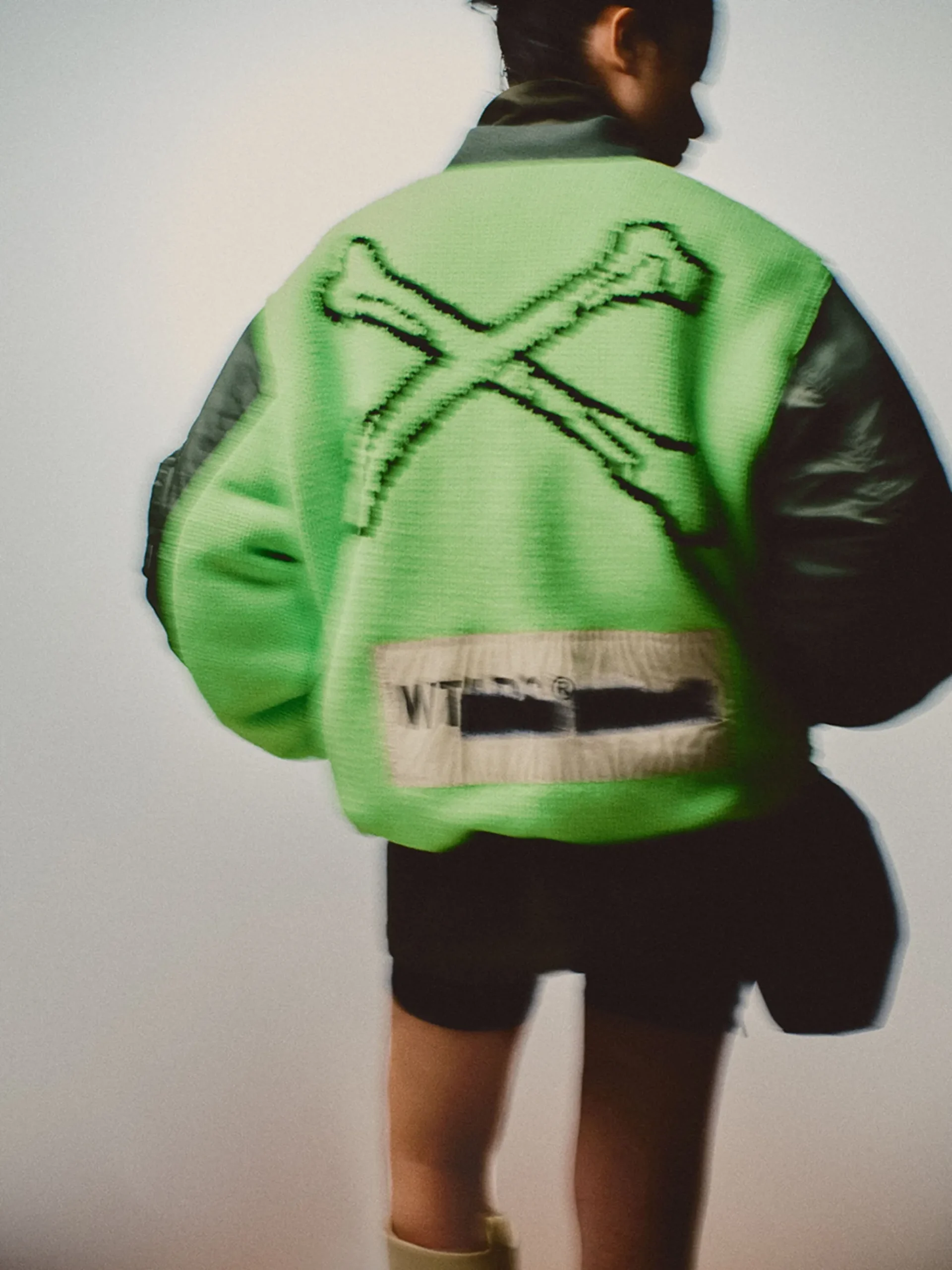 WTAPS X ALPHA MA-1 BOMBER JACKET