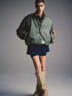 WTAPS X ALPHA MA-1 BOMBER JACKET