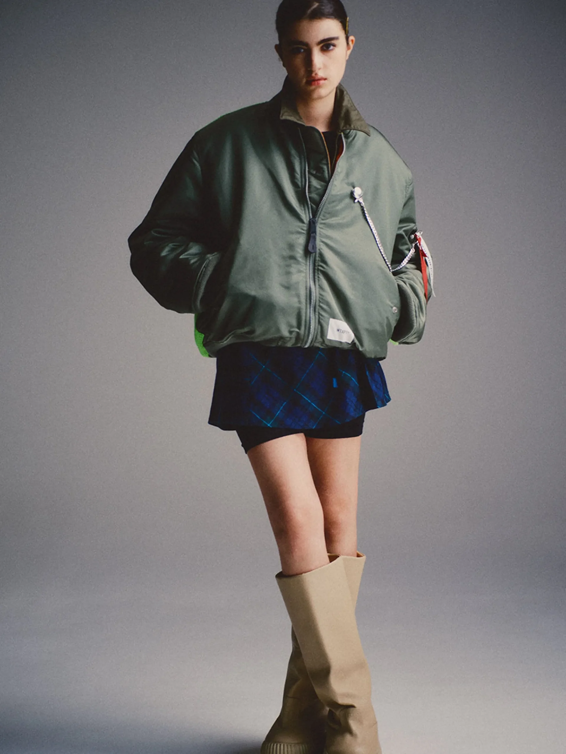 WTAPS X ALPHA MA-1 BOMBER JACKET
