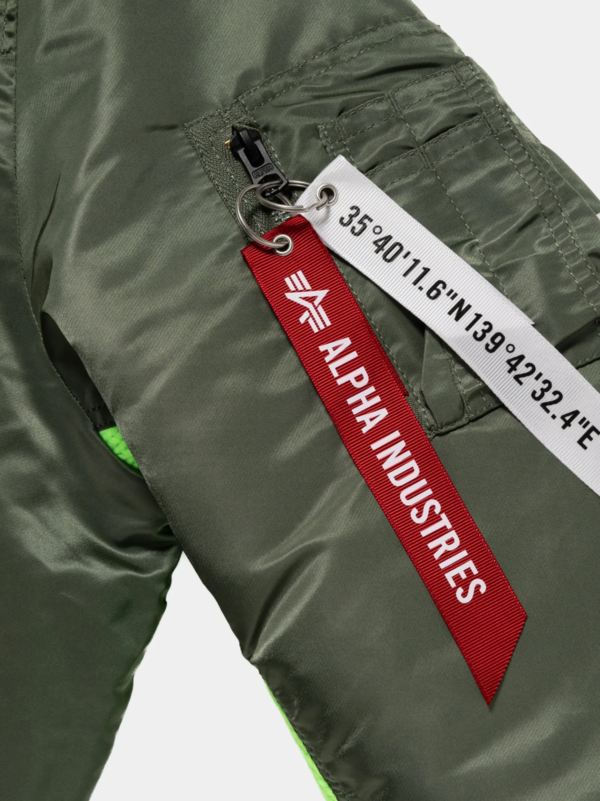 WTAPS X ALPHA MA-1 BOMBER JACKET