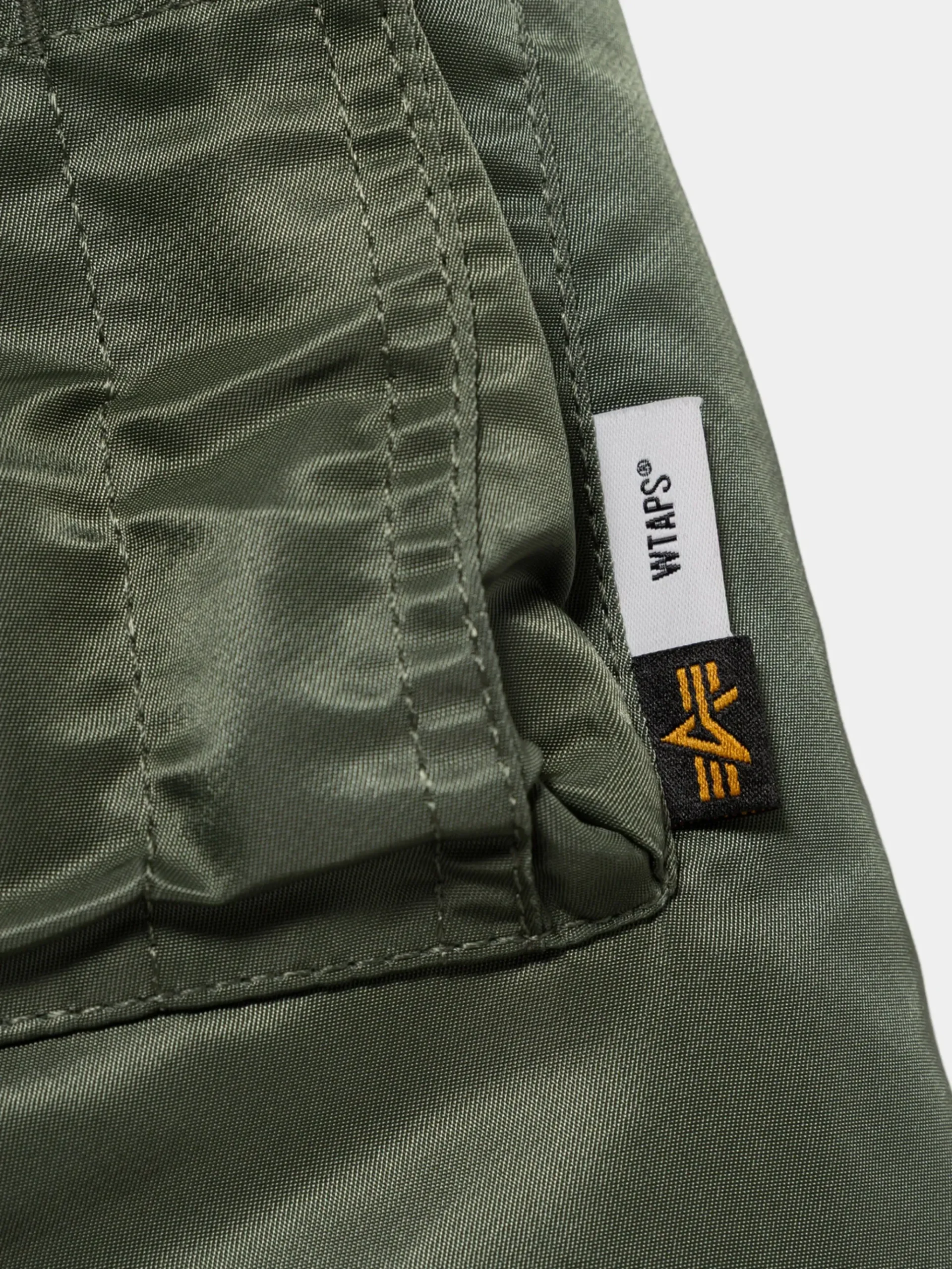 WTAPS X ALPHA MA-1 BOMBER JACKET
