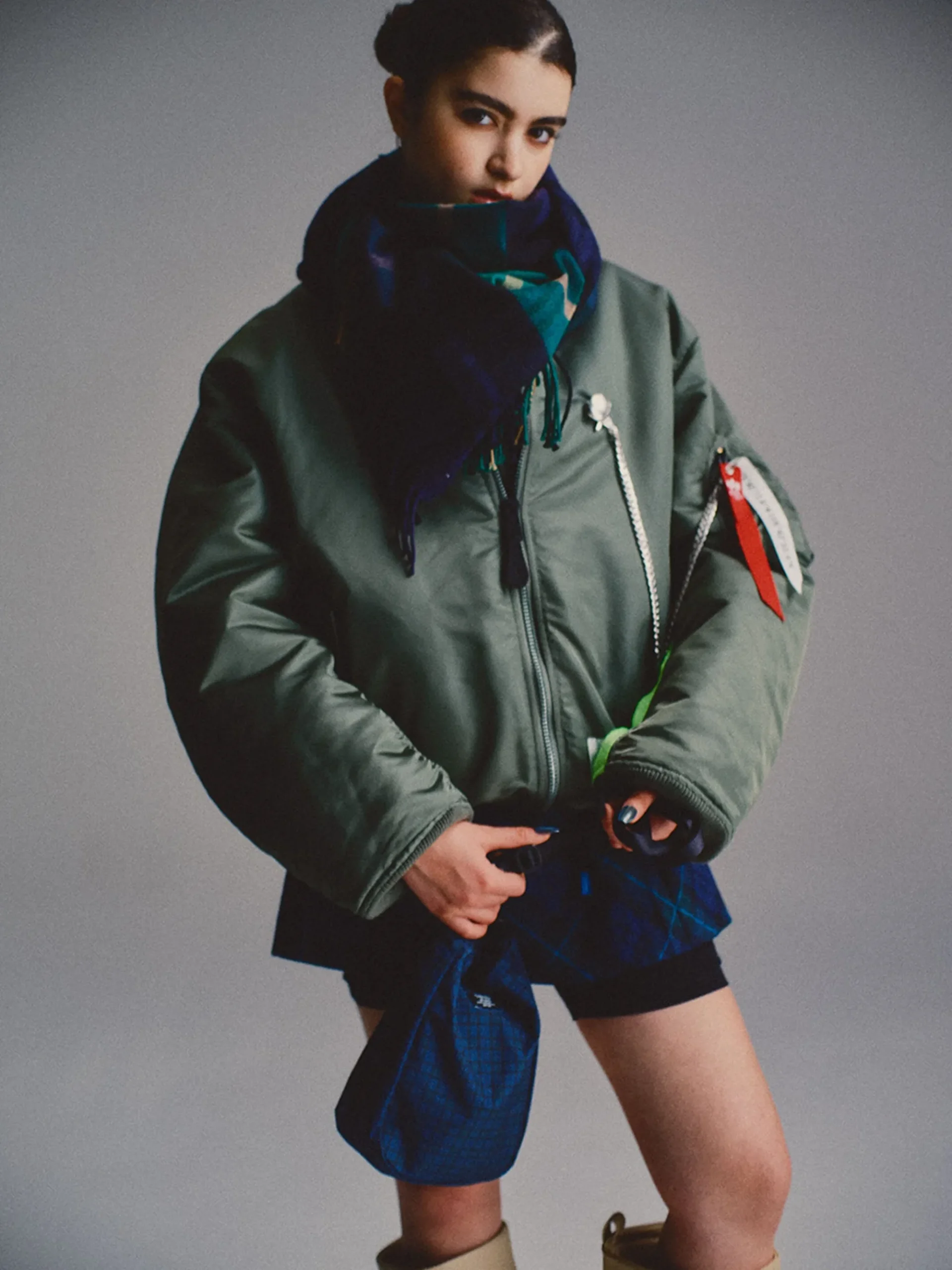WTAPS X ALPHA MA-1 BOMBER JACKET