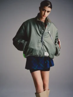 WTAPS X ALPHA MA-1 BOMBER JACKET