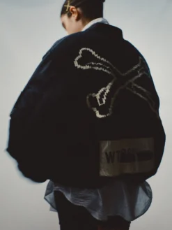 WTAPS X ALPHA MA-1 BOMBER JACKET