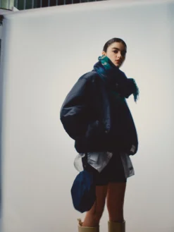 WTAPS X ALPHA MA-1 BOMBER JACKET
