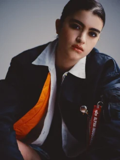 WTAPS X ALPHA MA-1 BOMBER JACKET